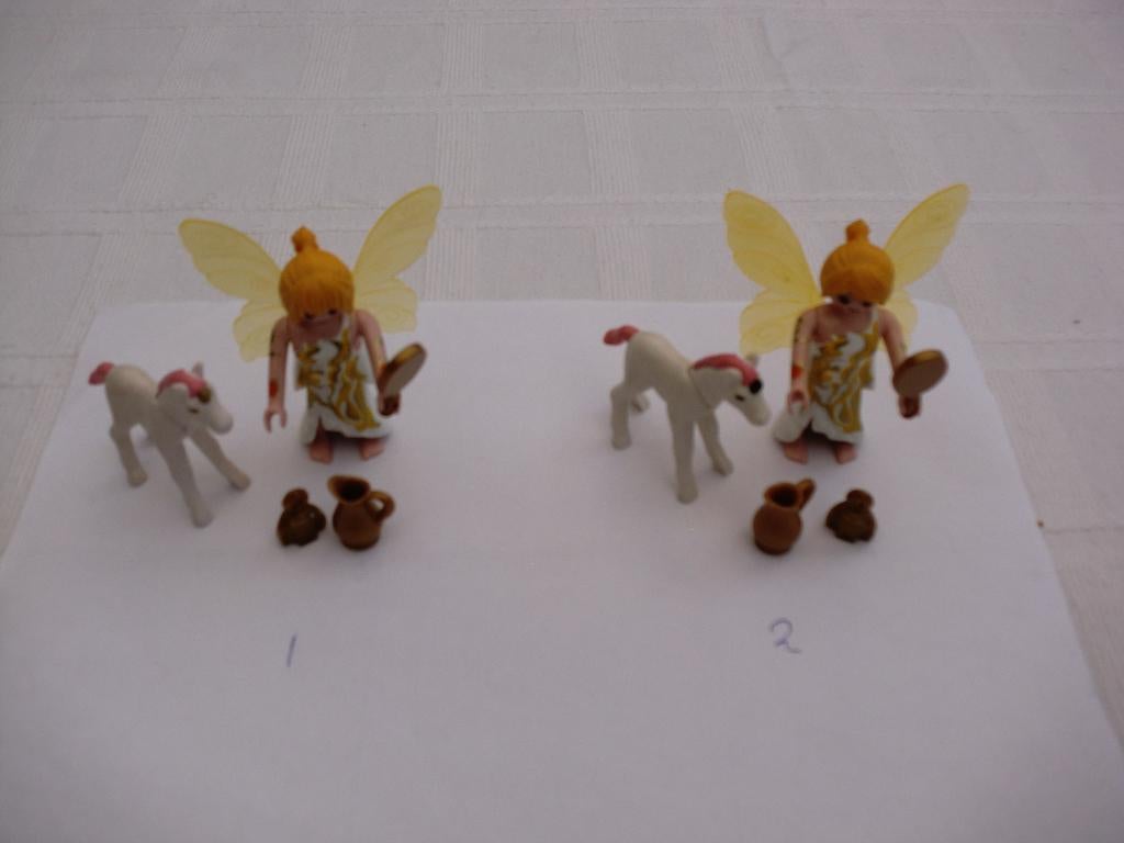 9438 Playmobil  Zonnefee met eenhoorn veulen, Ophalen of Verzenden, Zo goed als nieuw, Los playmobil