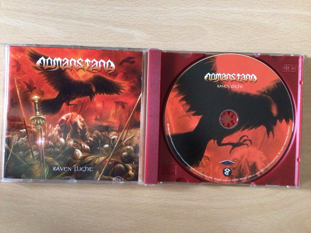 Nomansland-Raven flight. Top metal., Ophalen of Verzenden, Zo goed als nieuw