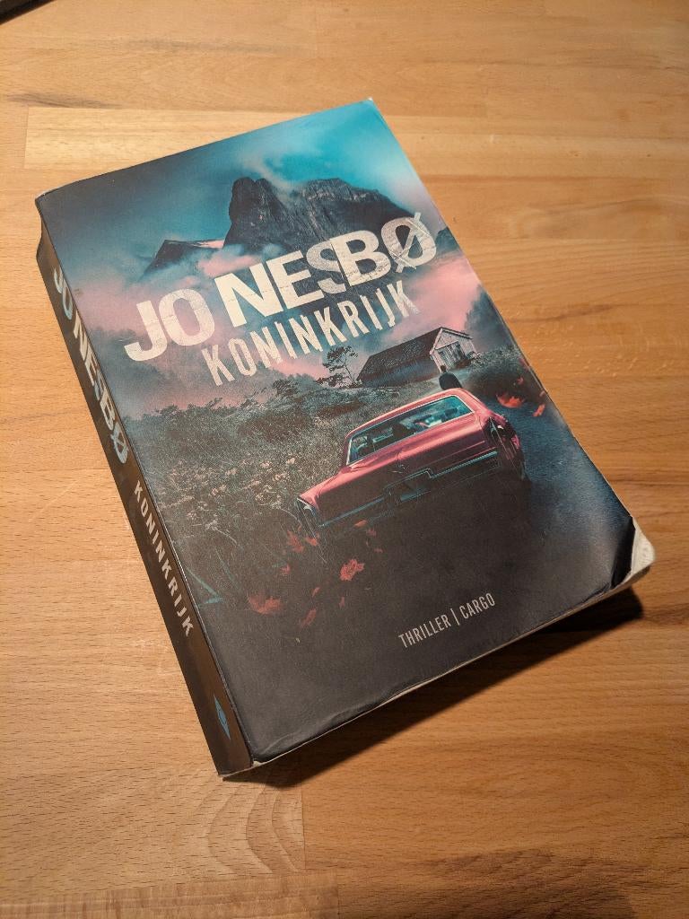 Koninkrijk - Jo Nesbo, Boeken, Thrillers, Jo Nesbø, Nederland, Ophalen, Gelezen