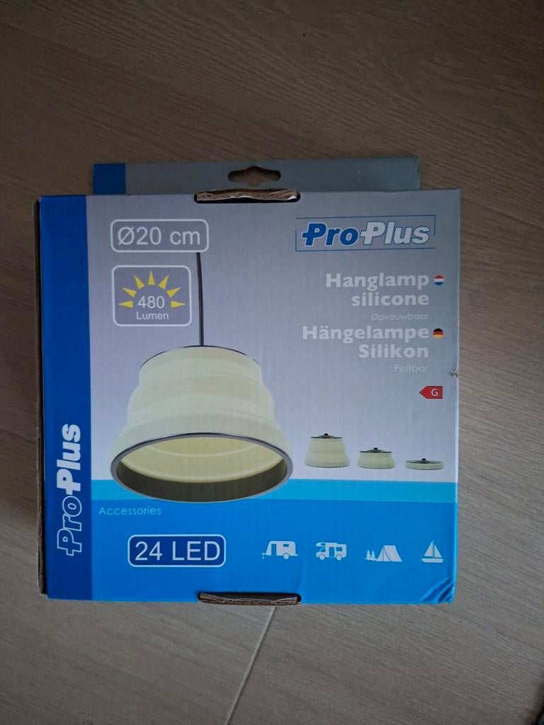Voortent hanglamp, Caravans en Kamperen, Ophalen