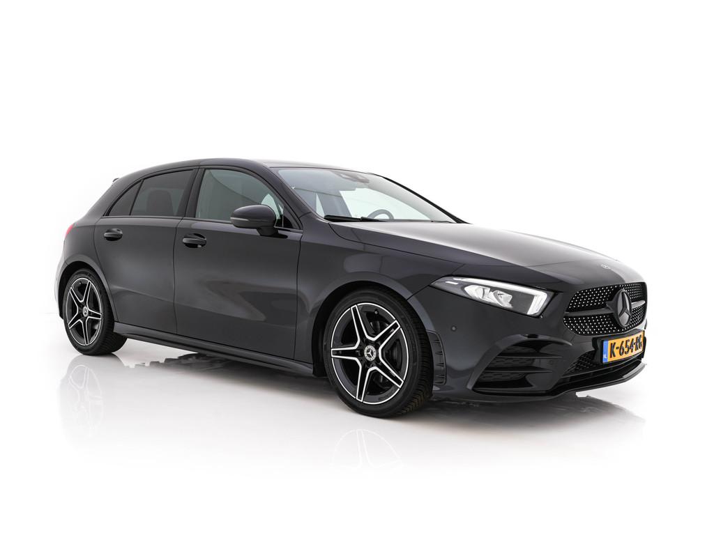 Mercedes-Benz A-Klasse 160 AMG-Sportpack Business-Solution (, Auto's, Mercedes-Benz, Voorwielaandrijving, Gebruikt, 4 cilinders