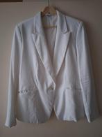 Penn en ink blazer maat 42, Penn & Ink, Wit, Maat 42/44 (L), Ophalen of Verzenden