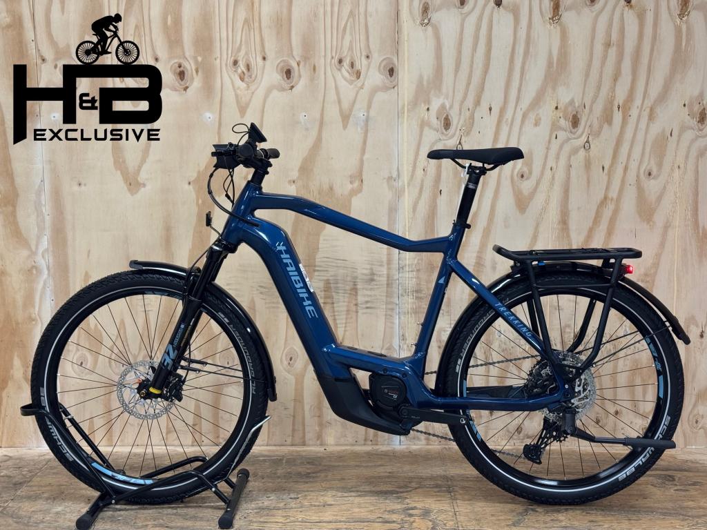 Haibike Trekking 8 E-Bike Shimano Cues, Niet ingevuld, Ophalen of Verzenden, Zo goed als nieuw, 51 tot 55 cm