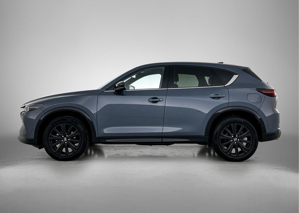 Mazda CX-5 2.0 e-SkyActiv-G M Hybrid 165 Homura | Trekhaak |, Auto's, Mazda, Gebruikt, 4 cilinders, Bedrijf, Lichtsensor