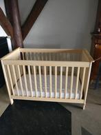 Houten kinderledikant met spijlen, Ophalen of Verzenden, Ledikant