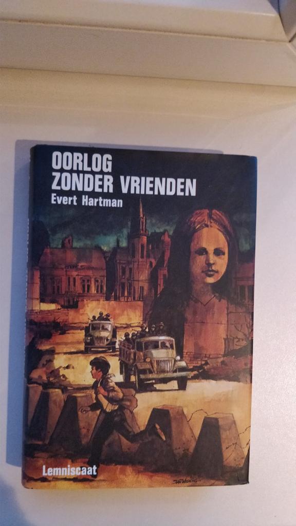 Evert Hartman - Oorlog zonder vrienden, Non-fictie, Ophalen of Verzenden, Zo goed als nieuw, Evert Hartman