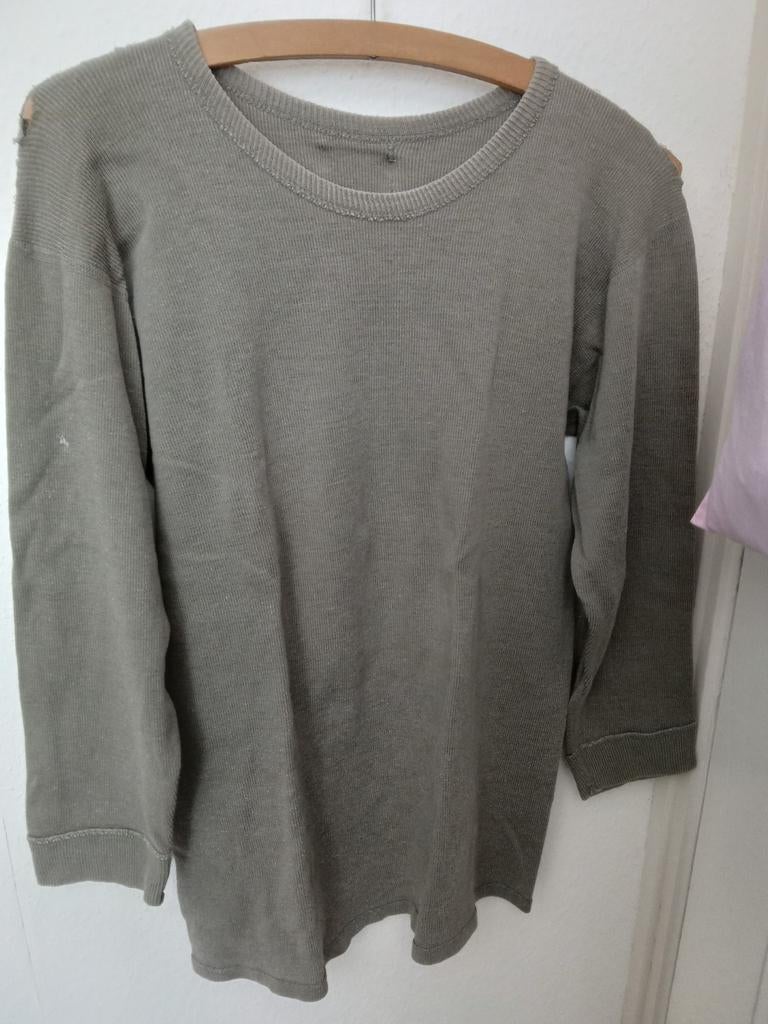 Vintage KL 1980 Halfwol Begetex Shirt, Kleding | Heren, Ophalen of Verzenden, Gedragen, Begetex