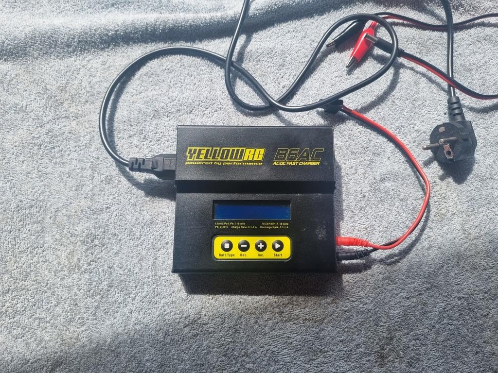 Yellowrc B6AC Fast Charger, Ophalen of Verzenden