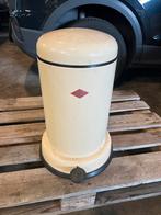 Retro Wesco vuilnisbak, Ophalen, Vintage, Gebruikt, Beige