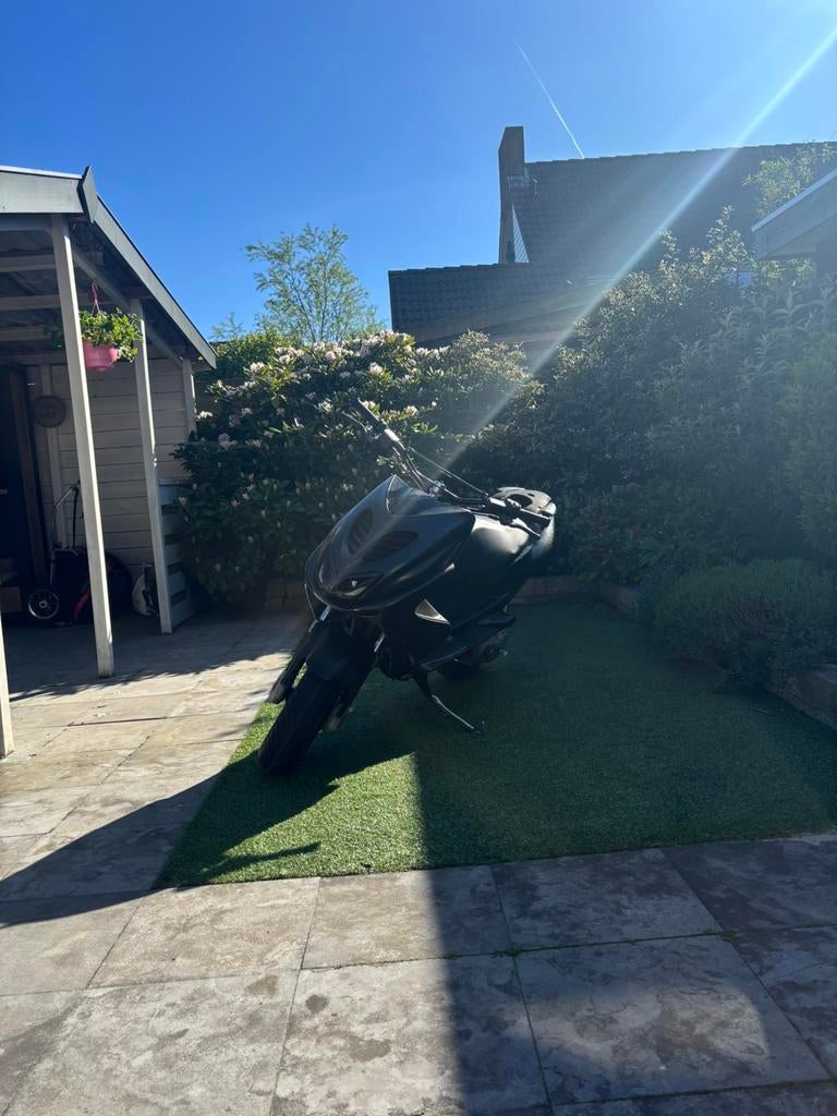 Yamaha aerox 2005, 70cc, Ophalen, Tweetakt, Aerox