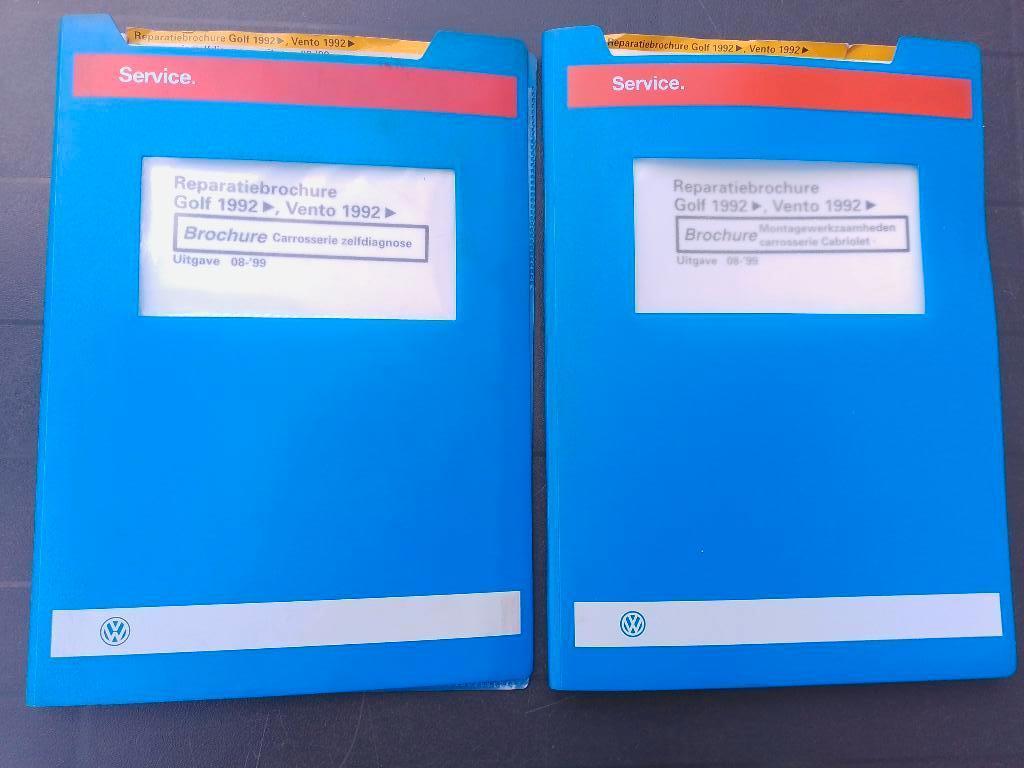 Werkplaatsboek Vw Golf 3 4 Cabrio Carrosserie +kap vervangen, Boeken, Auto's | Boeken, Ophalen of Verzenden, Gelezen, Volkswagen