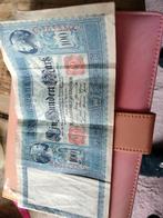 Oud bankbiljet 100 Mark 1910, Postzegels en Munten, Ophalen of Verzenden, Duitsland, Los biljet