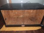 Terrarium 80x40x45, Dieren en Toebehoren, Ophalen, Zo goed als nieuw, Terrarium of Paludarium