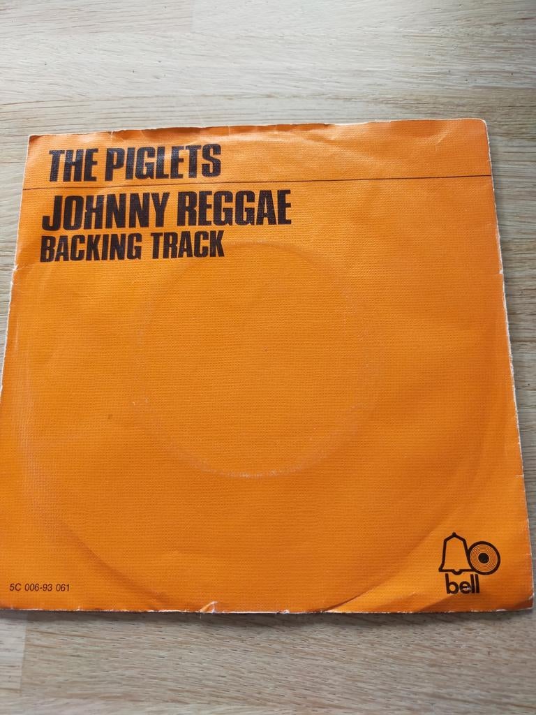 The Piglets , Johnny Reggae, Ophalen of Verzenden, Zo goed als nieuw, Pop