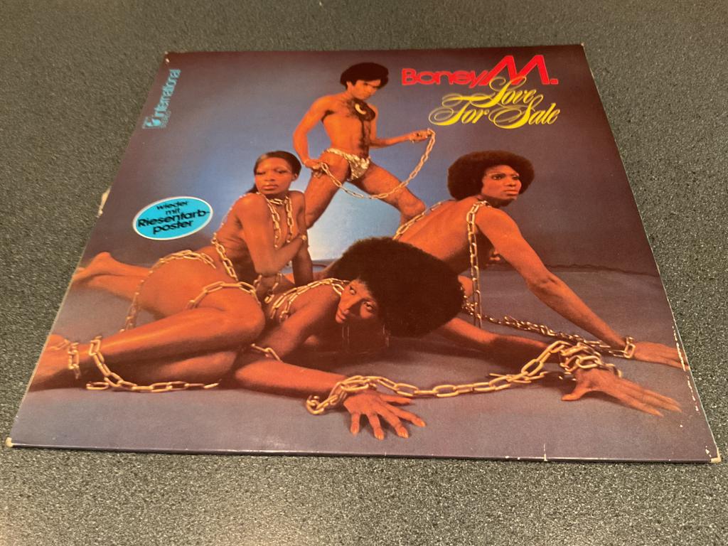 Boney M. - Love for sale (Ma Baker) Vinyl LP, Ophalen of Verzenden, Gebruikt, 12 inch