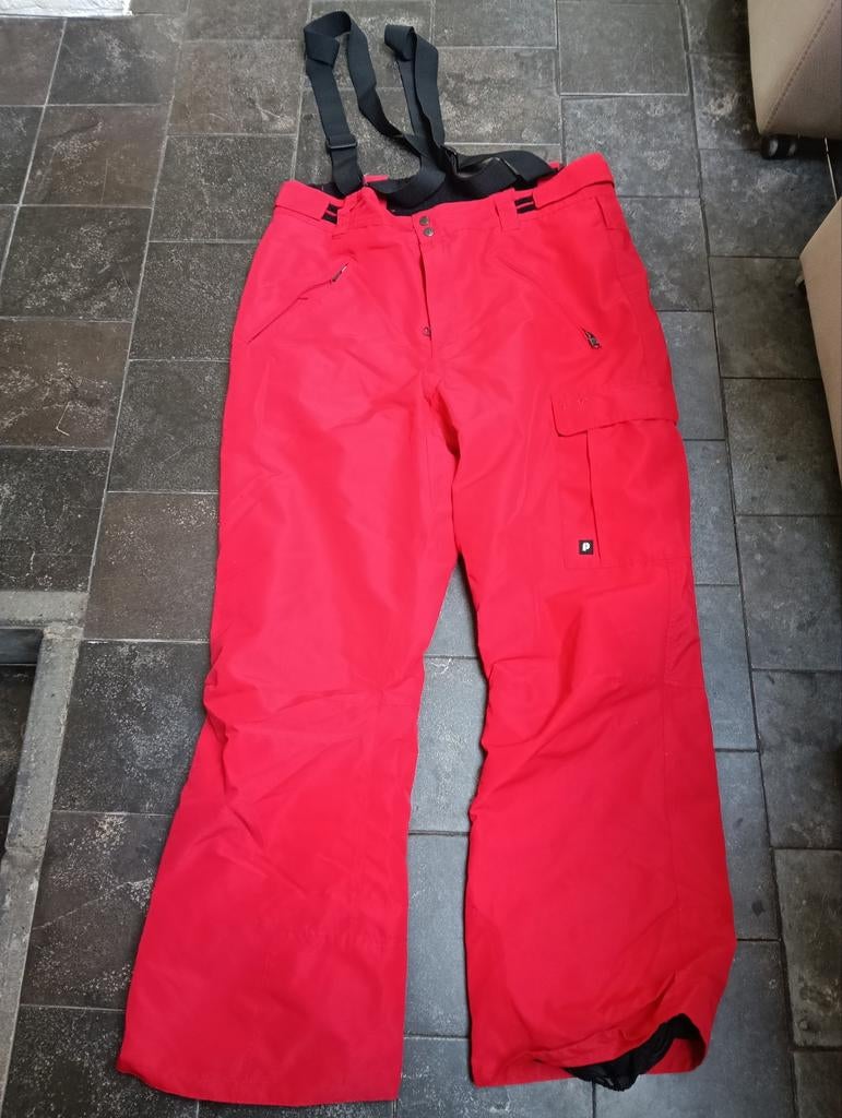 Protest skibroek rood XXL, Protest, 100 tot 140 cm, Ophalen of Verzenden, Zo goed als nieuw