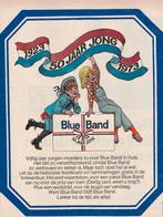 Retro reclame 1973 Blue Band margarine 50 jaar jong, Verzenden, Overige typen