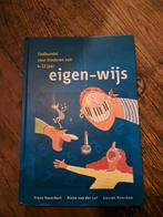 Liedbundel Eigen-wijs voor kinderen van 4-12 jaar met CD, Verzenden, Zo goed als nieuw, Frans Haverkort, Rinze van der Lei, Lieuwen Noordan