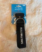 BullyBillows 5cm Combat Halsband met Handvat – Zwart, Ophalen of Verzenden, Nieuw