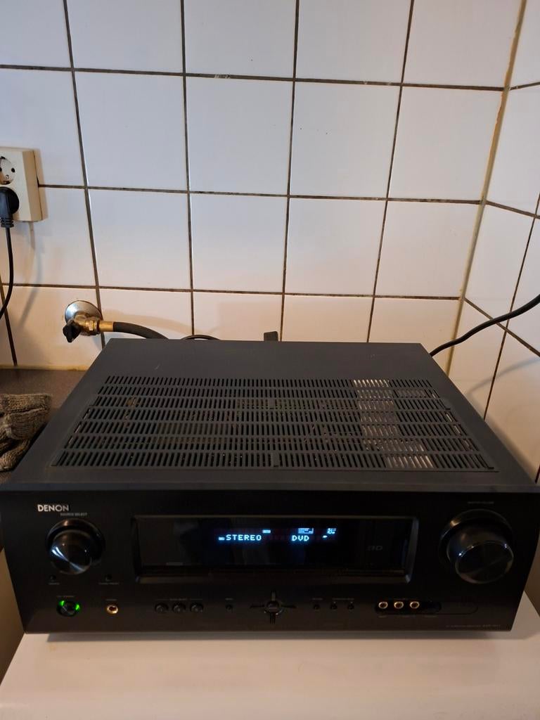Denon AVR-1611 Receiver, Audio, Tv en Foto, Versterkers en Receivers, Ophalen of Verzenden, Zo goed als nieuw, Denon
