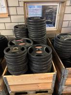 Lifemaxx Halterschijven - 1.25 tot 25 kg, Ophalen, Halterschijven, Gebruikt, Lifemaxx