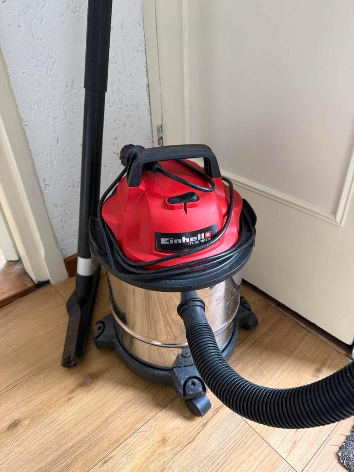 Einhell TC-VC 1812 S waterstofzuiger, Witgoed en Apparatuur, Stofzuigers, Gebruikt, Waterstofzuiger, Minder dan 1200 watt, Reservoir