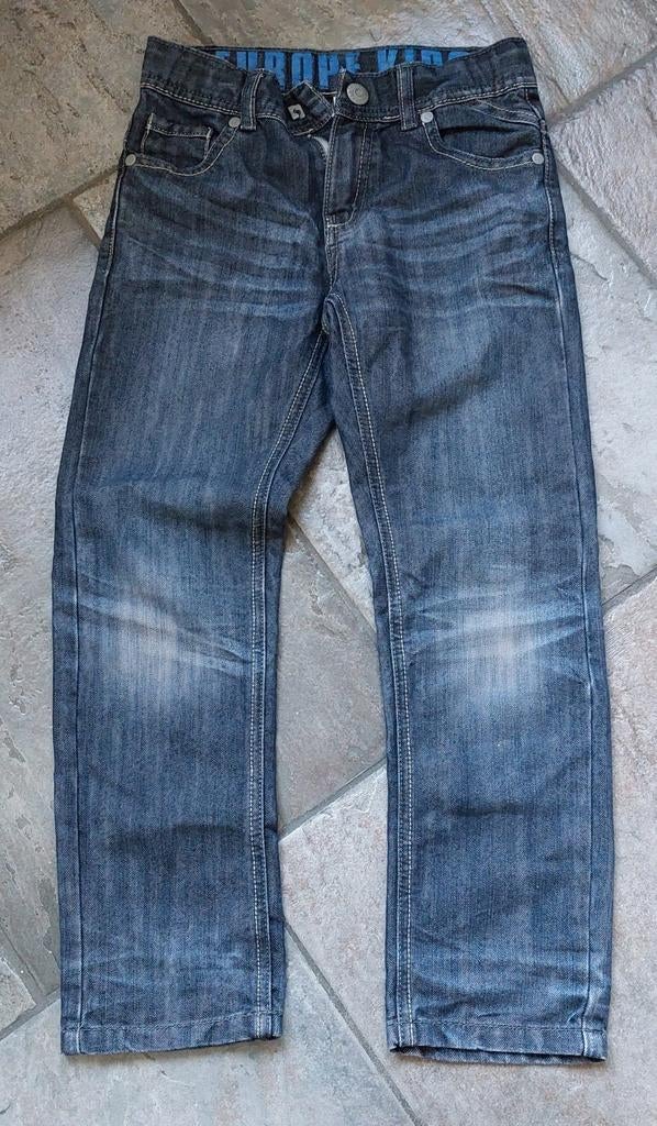 Europe Kids spijkerbroek maat 122, Broek, Europe Kids, Ophalen of Verzenden, Zo goed als nieuw