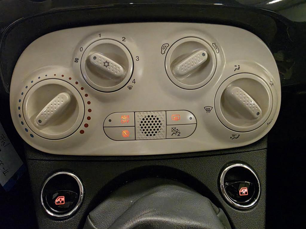 Fiat 500 1.0 Hybrid Lounge | Airco | Apple CarPlay / Android, Auto's, Fiat, Voorwielaandrijving, Stof, Met garantie (alle), 4 stoelen