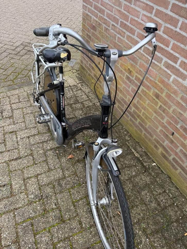 Sparta Ion elektrische fiets - 48cm - Opknapper, Fietsen en Brommers, Fietsen | Dames | Damesfietsen, Gebruikt, Sparta, 47 tot 50 cm