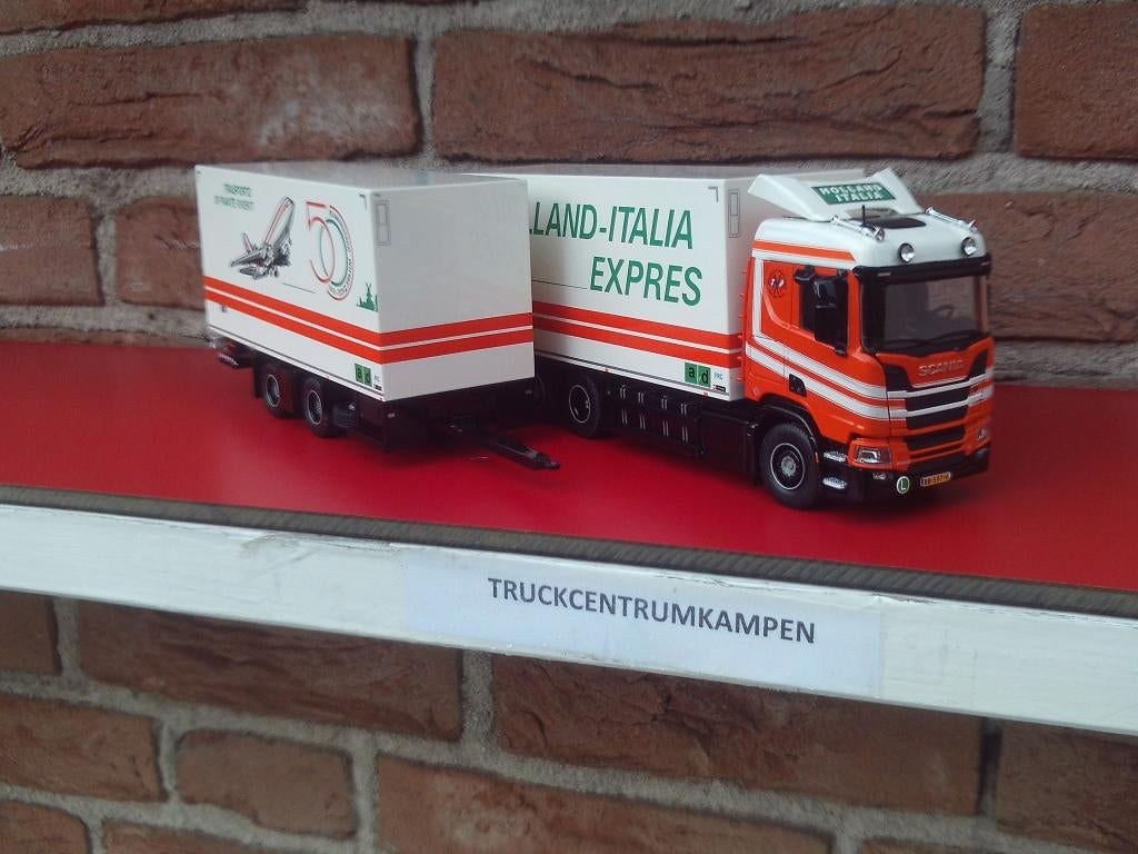 Tekno  Scania  Next  Gen  R - Serie  van  Lievaart., Ophalen of Verzenden, Nieuw, Bus of Vrachtwagen, Tekno
