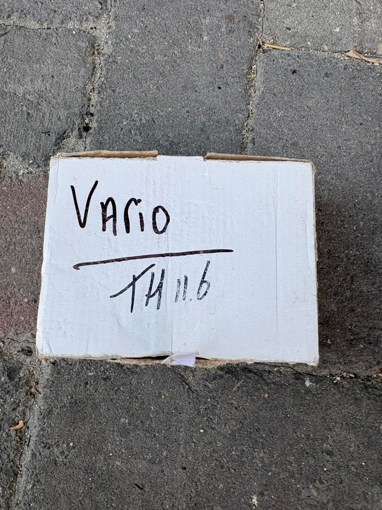 Nieuwe Variotherm Persbek 11,6MM, Doe-het-zelf en Verbouw, P, P, P, Nieuw