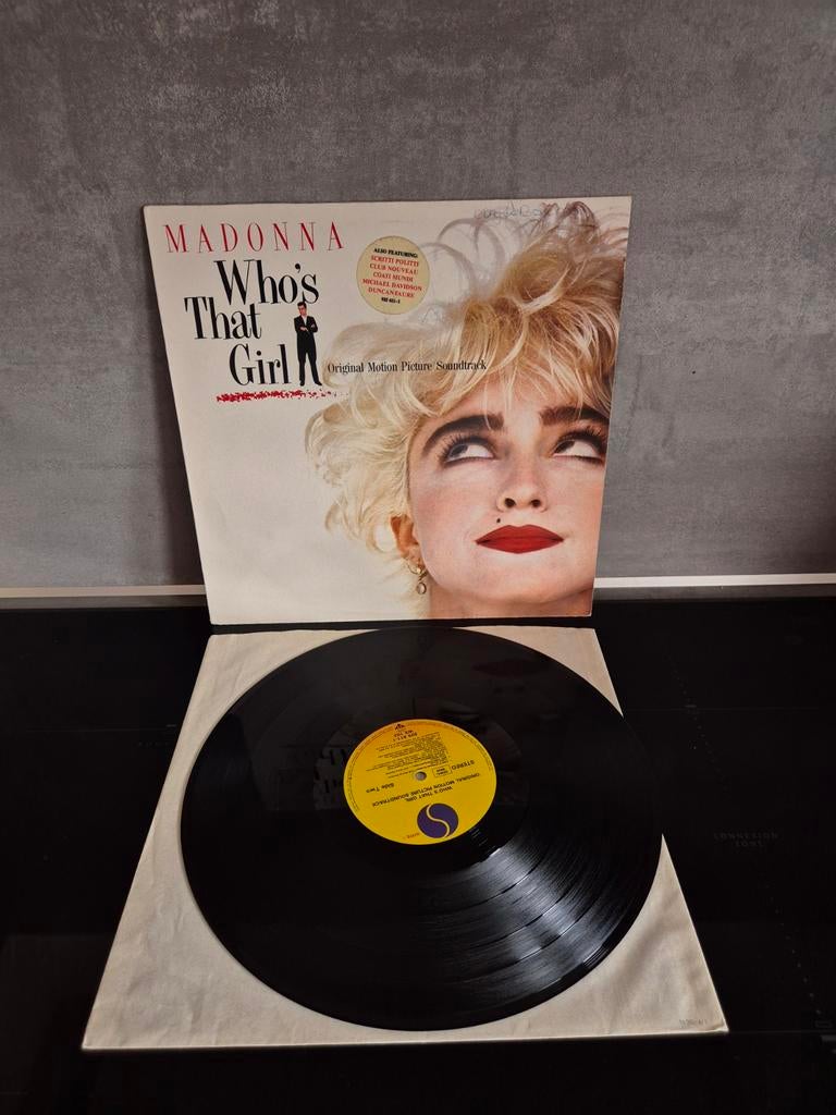 Madonna - Who's That Girl, Ophalen of Verzenden