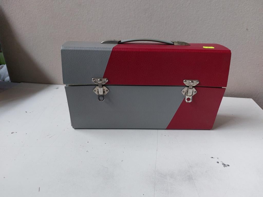 Vintage Koffer / Documentenhouder - Ideaal voor Singles!, Minder dan 50 cm, Gebruikt, Minder dan 50 cm, Ophalen of Verzenden