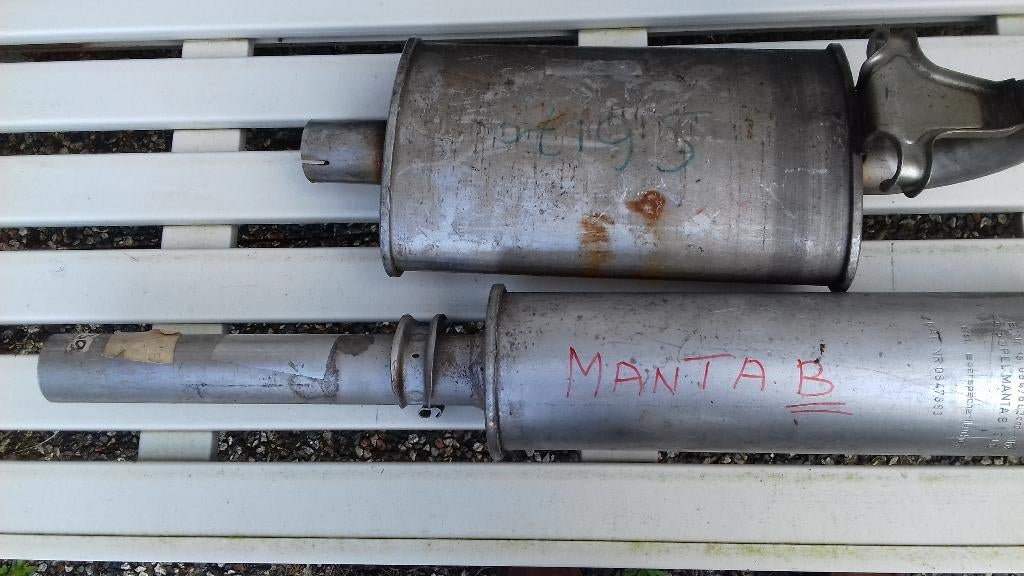 OPEL MANTA B UITLAAT, Ophalen, Nieuw, Opel