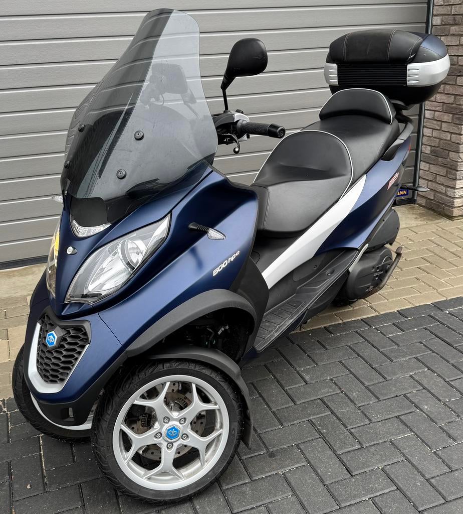 Piaggio mp3 500cc HPE  2019 origineel Nederlands, Ophalen of Verzenden, Zo goed als nieuw, Benzine, Overige modellen