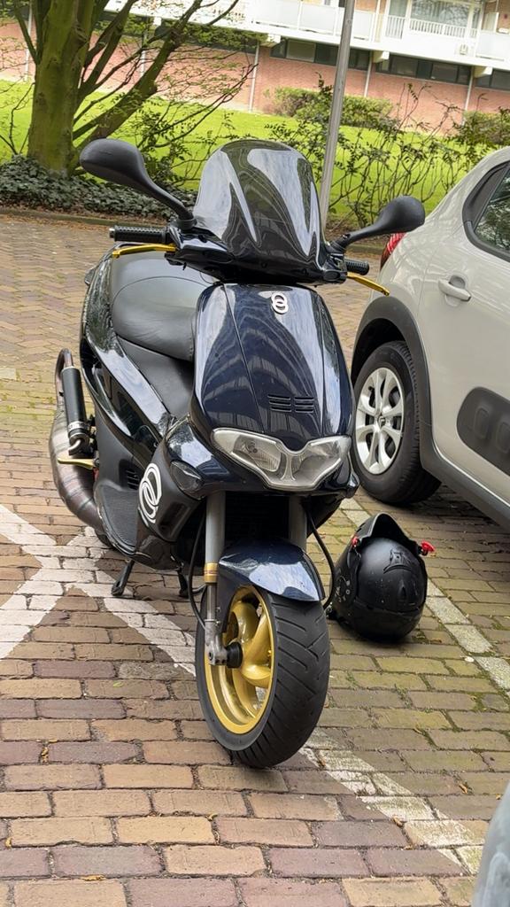 Gilera runner 183dd a1, Ophalen of Verzenden, Zo goed als nieuw, Blok, Piaggio
