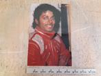 Poster Michael Jackson Bravo Maat A3 28x42 cm, Rechthoekig Staand, Ophalen of Verzenden, Zo goed als nieuw, A1 t/m A3