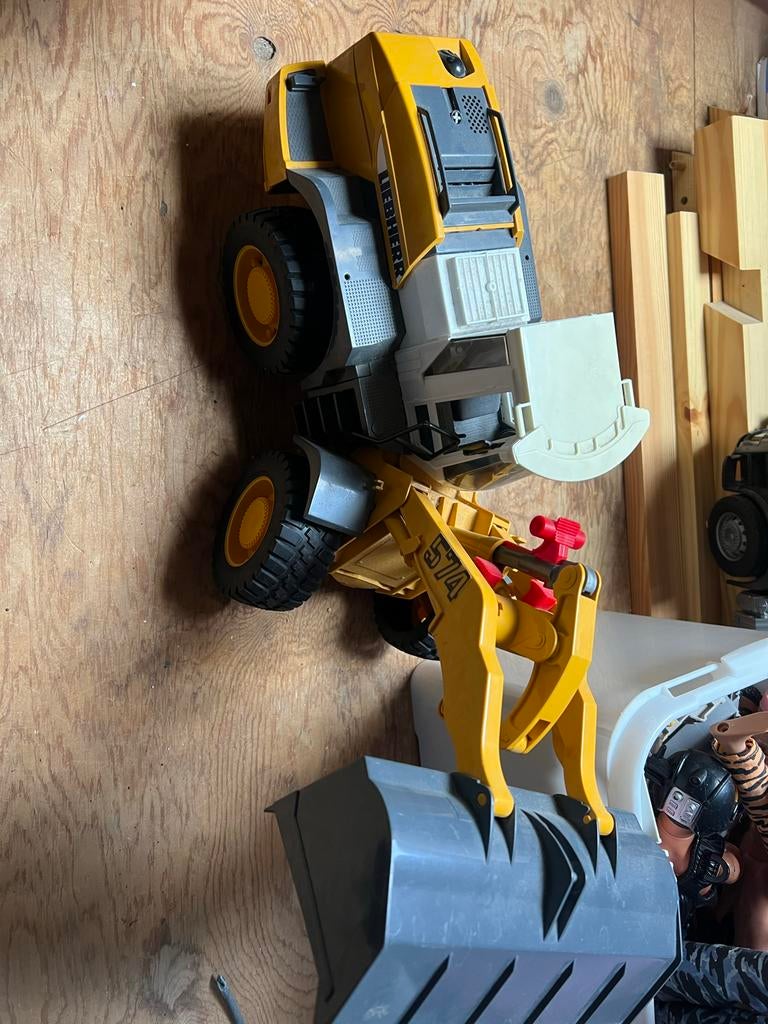 Liebherr Graafmachine - Zo goed als nieuw, Ophalen, Zo goed als nieuw