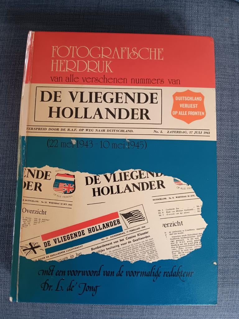DE VLIEGENDE HOLLANDER. Fotografische herdruk, Ophalen of Verzenden, Zo goed als nieuw
