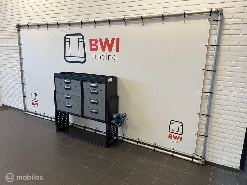 Modul system bedrijfswagen inrichting / ladekast nette staat, Ophalen of Verzenden