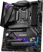 MSI MPG Z490 Gaming Carbon Wifi (Doe mij zelf een goed bod !, Verzenden, DDR4, Nieuw, ATX