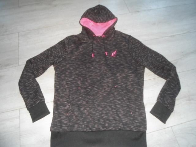 Australian; Sportieve hoody; maat M, Maat 38/40 (M), Australian, Zwart, Overige typen