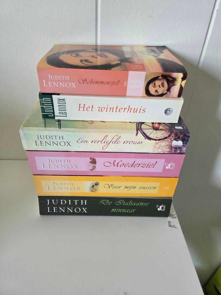 Judith Lennox 6 boeken voor € 5.00, Ophalen of Verzenden, Zo goed als nieuw