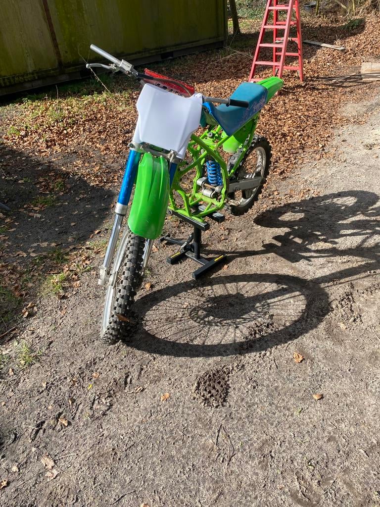 Kawasaki frame 250cc 1988, Ophalen, Zo goed als nieuw, Overige merken