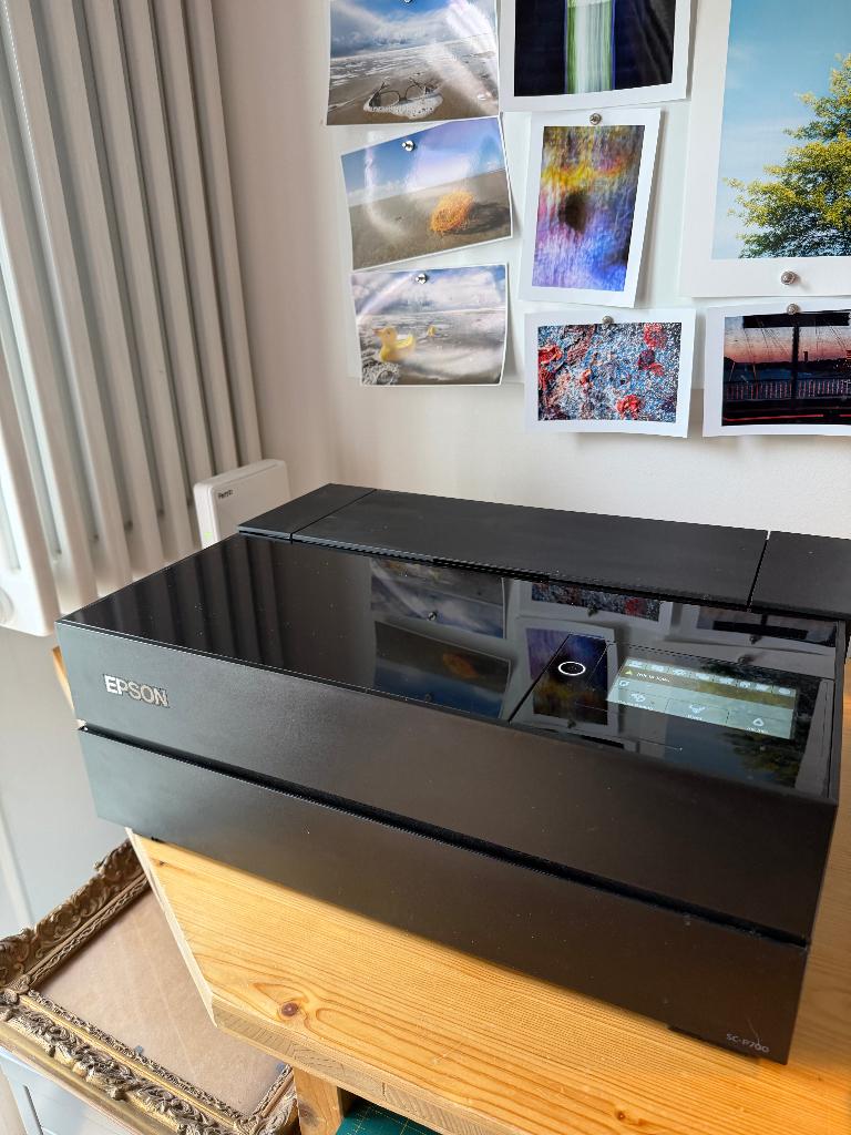 Epson SureColor SC-P700 met veel nieuwe inkt, Ophalen, Gebruikt, Fotoprinter, Kleur printen