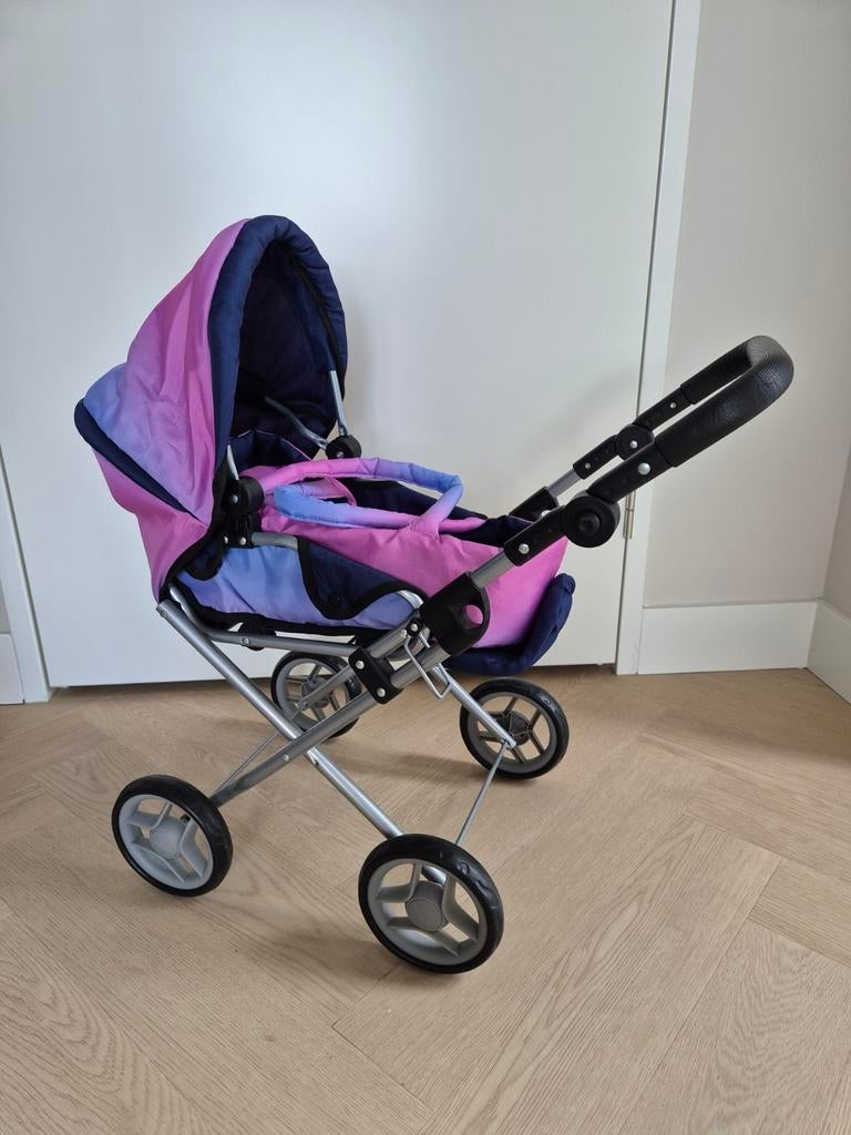 Poppen kinderwagen, Kinderen en Baby's, Speelgoed | Poppen, Ophalen, Gebruikt, Babypop