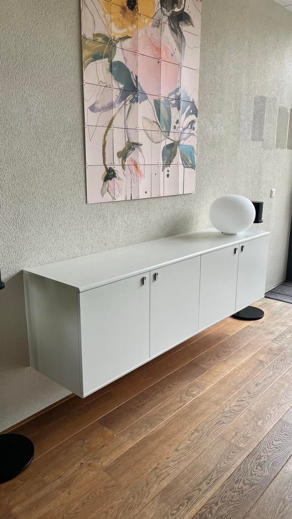 Interstar, zwevend wit dressoir, Ophalen, Gebruikt
