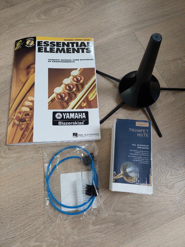 trompet accessoire set voor starter, Ophalen, Zo goed als nieuw, Overige typen