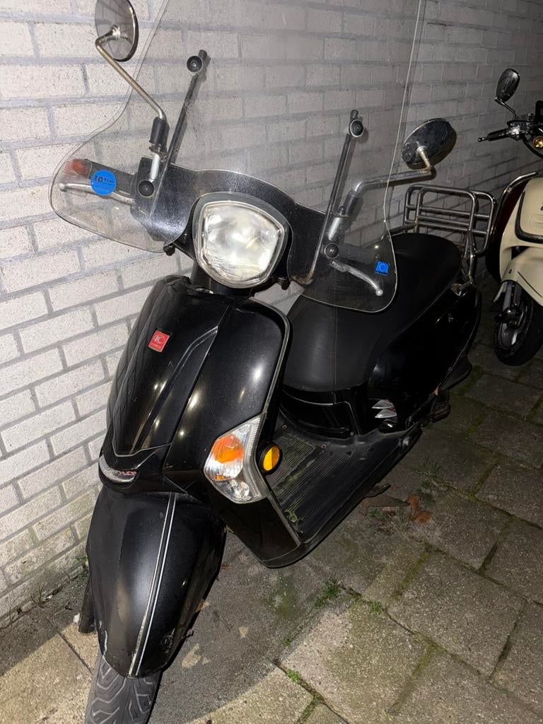 Kymco Like TT 2015 – loop/sloop – start niet, Fietsen en Brommers, Scooters | Kymco, Ophalen, Gebruikt, Maximaal 45 km/u, 49 cc
