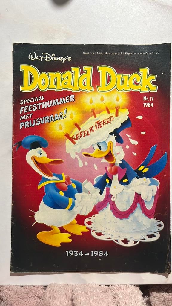 Donald Duck, 1984, nr 17, Verzamelen, Tijdschriften, Kranten en Knipsels, Ophalen of Verzenden, 1980 tot heden, Tijdschrift